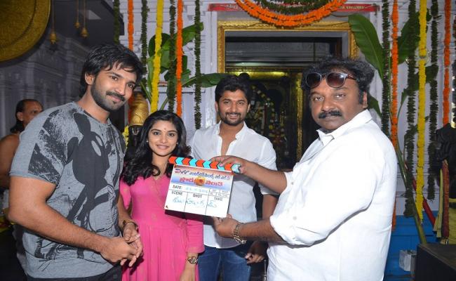 Natural star Nani & DVV Dhannaya combo movie begins!